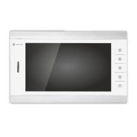 Видеодомофон Optimus VMH-10.1 (белый+серебро/черный+серебро)