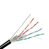 Кабель Optimus FTP-5e 4x2x0.51 Cu (outdoor) с тросом 305м