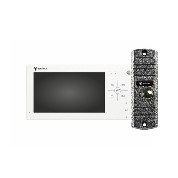 Комплект видеодомофона Optimus VM-7.0 + DS-700L