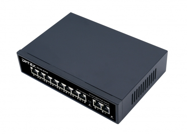 Коммутатор DPTEK DK100-8FP2F купить в Минске по низкой цене