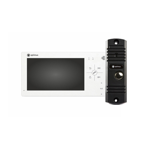 Комплект видеодомофона Optimus VM-7.0 + DS-700L