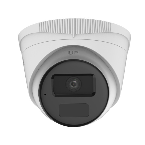 Видеокамера HiLook IPC-T241HE-UC (2.8 мм) (Turret) 4мп сетевая