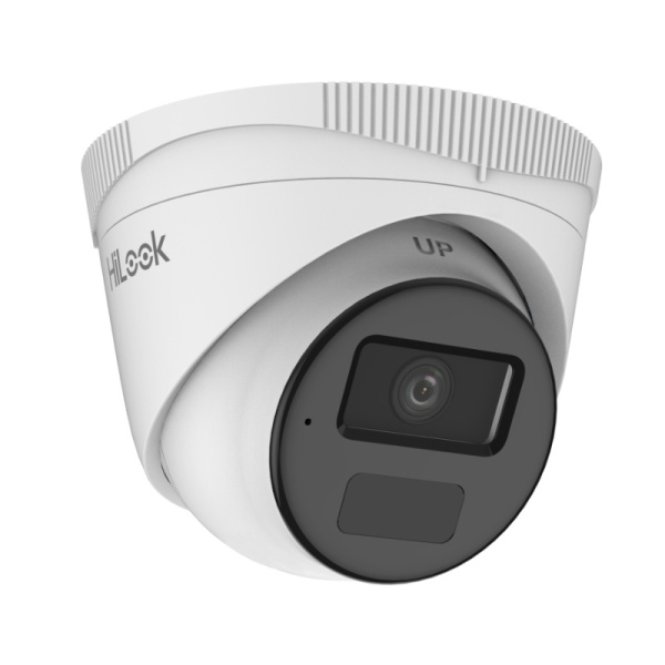 Видеокамера HiLook IPC-T241HE-UC (2.8 мм) (Turret) 4мп сетевая